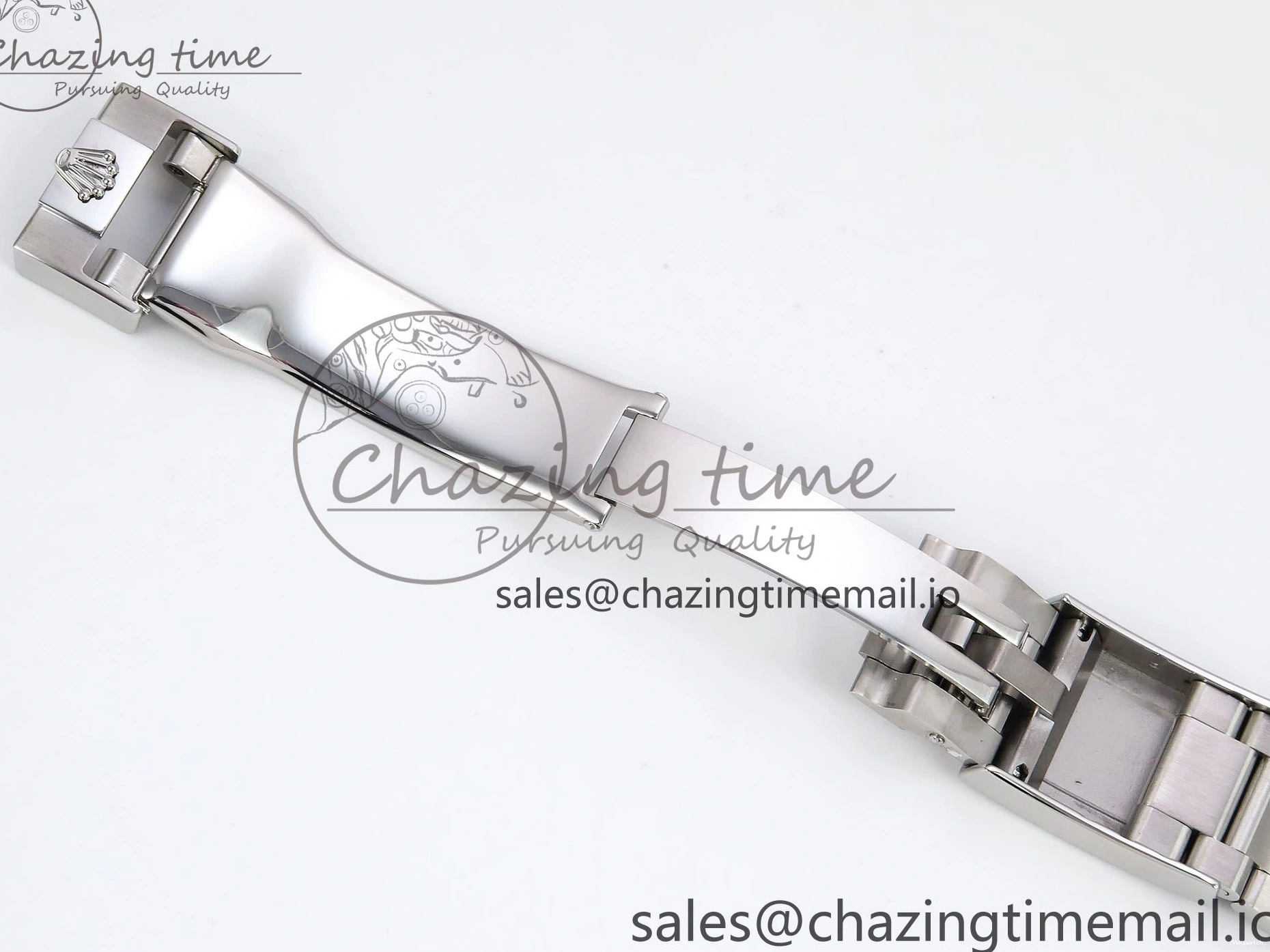 Best Edition QF SA4130 on 1:1 116500 White Dial SS Daytona Bracelet 0501